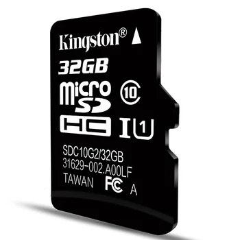 Kingston Card de Memorie Micro Sd 16GB Class10 carte sd 32gb SDHC sdxc TF Card sd cartao de Memoria 16g c10 Pentru telefon Mobil Inteligent