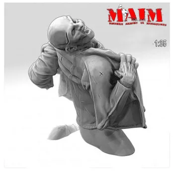 1/35 - Zombie Scufundat în Mlaștină jucărie Rășină Model în Miniatură rășină figura Unassembly Nevopsite