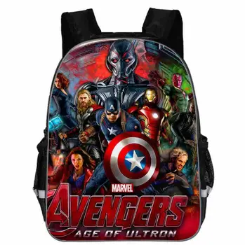 Disney 14-16 Inch Rucsaci Avengers Copilul ghiozdane Copii FNAF Rucsac Copii Preșcolari Sac de super-Erou Rucsac de Călătorie