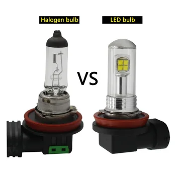 Producătorul de Vânzări Directe Lampa de Ceață LED Auto Lampă Lampă cu LED-uri LED-uri Auto Far cu Led-uri Motociclete Lampa H7 / H4 H4 Led