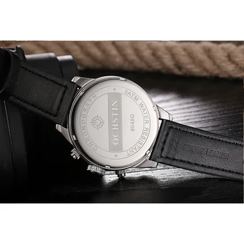 Ochstin 2020 Om Cuarț Ceas De Brand De Lux Casual Cronograf Militare Impermeabil Sport Unisex Ceas