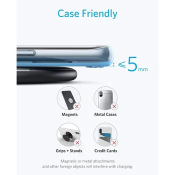Qi Wireless Charger Pad 10W Încărcare Rapidă pentru Xiaomi iPhone 11 Pro Xs Max X 8 Plus Samsung S20 S10 Nota 10, fără Fir, Încărcare Rapidă