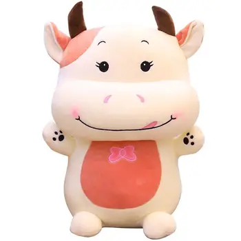 Nou Minunat Iubitorii de jucării de pluș Vaca de Companie Păpușă de Pluș Korean Drama Umplute Copilului Jucării Ziua de nastere Cadou de Craciun Perna WJ617