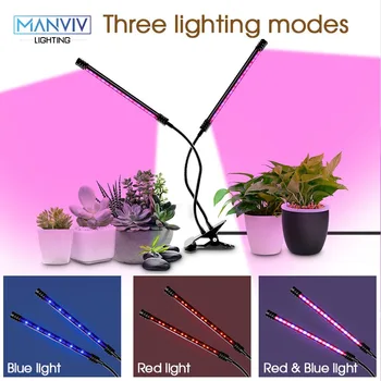 Bar LED Cresc Light Phytolamp Spectru Complet 12h Sincronizare USB 5V 360°Îndoire IP65 lumina Soarelui Interior Crește Răsad Phytolamp Pentru Plante