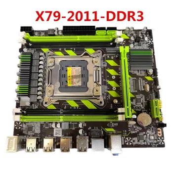 X79 Computer Desktop Placa de baza, 2011 Pin Interfață M. 2 Suportă DDR3 RECC Joc de Memorie Setați Placa de baza,pentru