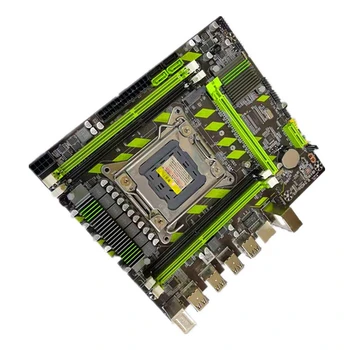 X79 Computer Desktop Placa de baza, 2011 Pin Interfață M. 2 Suportă DDR3 RECC Joc de Memorie Setați Placa de baza,pentru