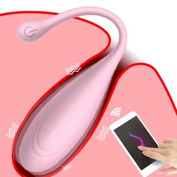 Buletooth APLICAȚIE de Control Glont Vibrator Kegal Bile Vaginale Vibratoare Chilotei Sari Ouă Stimulator Clitoris Jucarii Sexuale pentru Femei