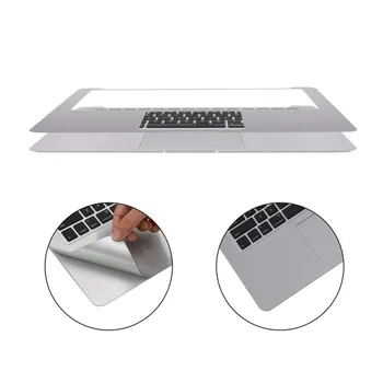 Garda plin pad încheietura Restul acoperire piele Pentru 2019 Noul Macbook Pro 13 15 atingere bar& ID Aer Aer 11 13 Retina 12 13.3 15.4 inch-Argint