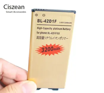 1x 3200mAh BL-42D1F Aur Înlocuire Baterie Li-ion Pentru LG G5 VS987 US992 H820 H840 H850 H830 H831 F700S H960 H860N LS992 RS988
