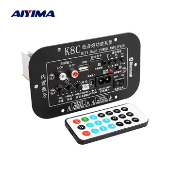 AIYIMA Subwoofer Bluetooth Bord Amplificator Auto Amplifieres DIY Sistem de Sunet de Boxe Home Theater Pentru 5-10Inch Subwoofer DIY
