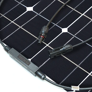 RV Trailer Energie Electrică de Înaltă Eficiență Solare Flexibile panou de 100W JY-Flex-100W