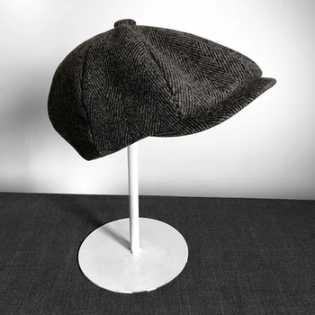 Noi 2020 Tommy Shelby Bărbați Berete de Epocă Spic Octogon Capac Femei Casual Dovleac Pălărie Gatsby Plat vânzător de ziare Pălării BLM222