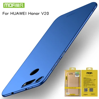 Mofi Cazul în care Telefonul Pentru Huawei Honor Vedere 20 de caz silicon scrub acoperi PC greu capacul din Spate Pentru Huawei Honor V20 Caz de Protecție