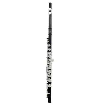 Flaut Țeavă de cupru si nichel CTone 16 Găuri Închise Trupa de Concert pentru Flaut Student Incepatori 4 Culori Disponibile Fierbinte