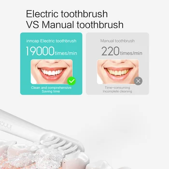 Youpin INNCAP Electrice Inteligente Curățare Periuta de dinti Sonic Periuta de dinti de Albire Îngrijire Orală Periuta de dinti Electrica Xiaomi Cooperare