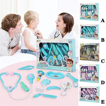 Copii Jucarie Doctor Set Copilului Medicul Dentist Costum de Simulare Jucărie Joc de Rol Set de Jucării Copilul Valiza Medical Set de Cadouri