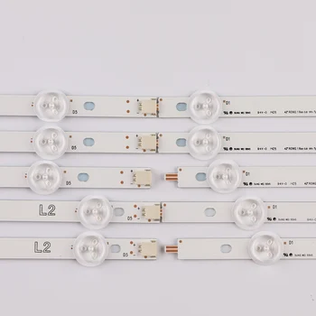 10pcs de Fundal cu LED strip Pentru LG 42