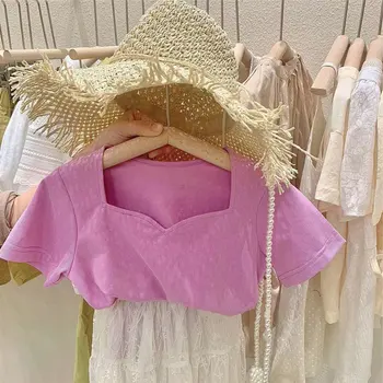 Mihkalev Fete Frumoase de Vară 2020 Haine Copii Fete 2piese Îmbrăcăminte Seturi Tricou+Fusta Tul Copii Trening ropa para bebe