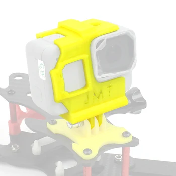 3D Imprimate Camera TPU Caz de Protecție Cam Capacul Carcasei cu Trepied Fix Adaptor de Montare pentru Gopro Hero 7 6 5 RC FPV Cursa Drone