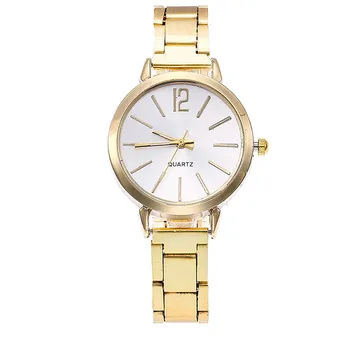 Moda Doamnelor Ceasuri din Oțel Inoxidabil cu Cuarț Ceas Mici Cadran Simplu Aliaj cu Femei Ceas Reloj Mujer