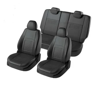 Pentru Kia rio-4 sedan, X-line 2017-2020 гв. (Kia Rio) moda husa scaunului de экокожи [model турин ekokozha]