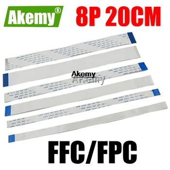 Noi FFC/FPC Panglică Flex Cablu Plat Pentru Asus X550Z X550ZE Bord USB Cablu Flex 8pini 20cm