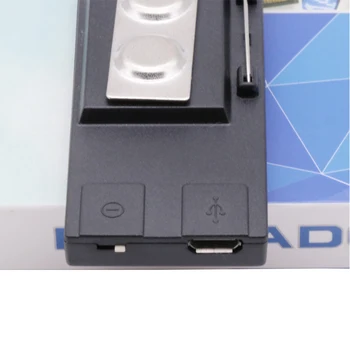 Bluetooth APP de control multicolore portabil mini display LED reîncărcabilă plin de culoare LED numele insigna portabil cu LED-uri RGB semn de nume