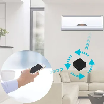 Smart IR Remote Controller Smart Home Compatibil Cu Alexa de Start Google Asistent Voice control Pentru TV Aer etc Tuya APP Inteligent