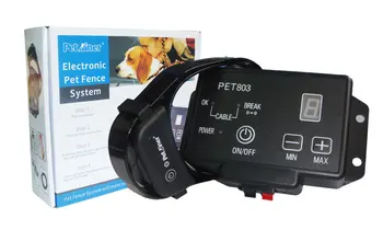 Gamă largă Multi-stimulare + Ton de Avertizare electronice wireless, Electronice, animale de Companie câine gard cu impermeabil reîncărcabilă receptor