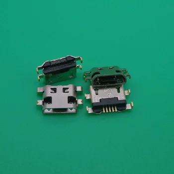 20buc/lot Mini Micro USB Pentru Wiko Febra 4G Piese de Reparații Jack Plug Conector de Alimentare Priza de Încărcare Port de Andocare de Înlocuire