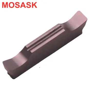 MOSASK MGGN 10buc MGGN300 ZP15 CNC Strung de Cotitură Instrument de Cioplire de Prelucrare a Oțelului Inoxidabil Tăiat Insertii Carbură de Tungsten