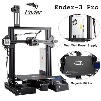 Ender-3/ Ender-3 PRO 3D DiY Printer Kit Tehnologia FDM MK10 Extruder 220x220x250mm Dimensiunea 3D Continuarea Printer Off-line de Imprimare