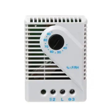 Higrostat mecanic Umiditate Conecta Controller Ventilator Incalzitor pentru Cabinet MFR012