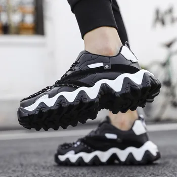 De înaltă calitate pentru bărbați adidași pantofi ușoare de funcționare pernă de aer confortabil pantofi casual dantela-up pantofi de drumetii zapatos de mujer