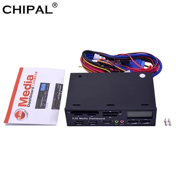 CHIPAL Original Pachet Multifuncțional USB 3.0 pe Panoul Frontal 5.25