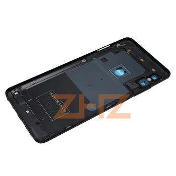 Original Pentru Xiaomi Redmi Note 5/ Nota 5 Pentru Baterie Capac Spate Usa Spate Carcasa + Side Key Card Tava Suport De Piese De Schimb