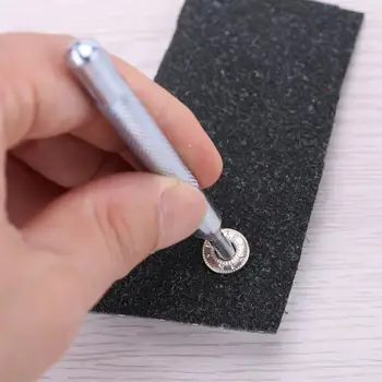 30 buc 10mm Puternic Snap Magnetice de Fixare Cleme de Butoane Cu Set de scule din Piele Geantă de mână Portofelul Ambarcațiuni Saci Piese Accesorii