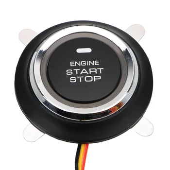 12V Auto Start Stop Motor cu Sistem de acces fără cheie Buton de Intrare de Aprindere Starter Comutator Universal cu Telecomanda Auto de Înlocuire