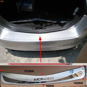 Pentru Ford Mondeo 2008-2018 oțel inoxidabil de Înaltă calitate prag Portbagaj Scut de protecție împotriva zgârieturilor styling Auto
