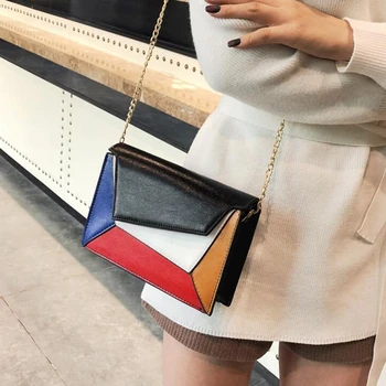 2020 nou femeie genți de mână, tendința de agrement sac de mesager, simplu versiunea coreeană geanta unei femei, moda îmbinare clapa LW-216