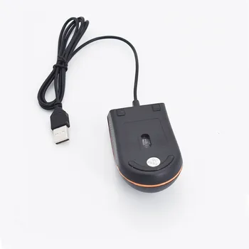 Cu fir Mouse USB Mini Cablu Optic Mouse-ul Pentru PC, Laptop Thingpad Apple Mac Macbook HP, DELL, ASUS, Lenovo, Samsung, Xiaomi, Huawei