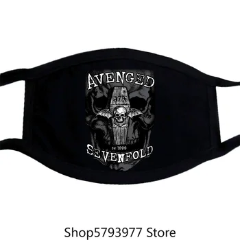 Avenged Sevenfold Masca A7X Sicriu Heavy Metal, Metalcore Rock Xl Ultima Nwt
