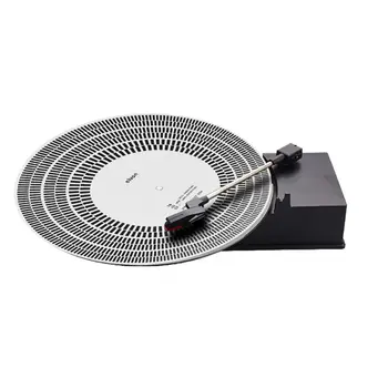 LP Vinil placă Turnantă Înregistrare Phono Tahometru Calibrare Stroboscop, Stroboscop Disc Mat 33 45 78 RPM R9JA