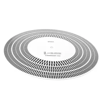 LP Vinil placă Turnantă Înregistrare Phono Tahometru Calibrare Stroboscop, Stroboscop Disc Mat 33 45 78 RPM R9JA