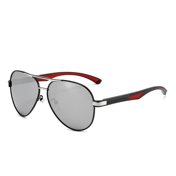 KIYO Brand 2020 Oameni Noi Pilot ochelari de Soare Polarizat de Aluminiu și Magneziu Ochelari de Soare de Înaltă Calitate UV400 Ochelari de Conducere 3000