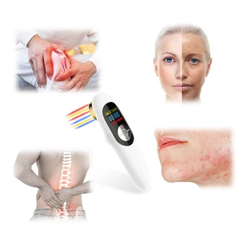 Colorate fototerapie dispozitivul cu LED-uri de lumină de terapie fizică dispozitiv pentru intinerirea pielii,ameliorarea durerii,acnee cu înaltă eficientă