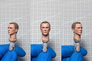 Tbleague 1/12 Scară Daniel Craig Cap Sculpta 007 Masculin Soldat Cap pentru 6 Figura de Acțiune de Colectare de Jucării