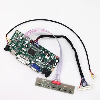 HDMI+DVI+VGA+AUDIO LCD Controler de Bord kit pentru 21.5 