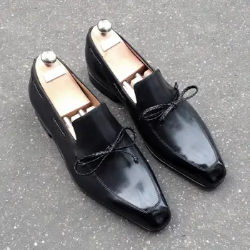 Pantofi barbati Nou pentru 2020 Bărbați de Înaltă Calitate din Piele Pu de Siguranță de Pantofi de Moda de sex Masculin Vinage Classic Loafer Pantofi Soulier Homme HC714