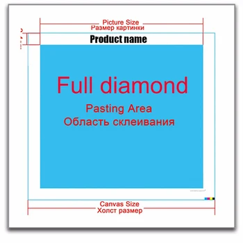 Flori 5D DIY Diamant Pictura Cross Stitch